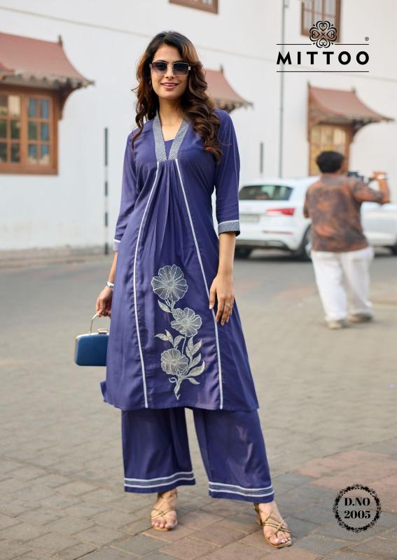 Mittoo ibadat coord set clothing distributors in india
